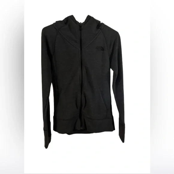 The North Face Women's Terry Full Zip RTO Hoodie - Picture 1 of 8